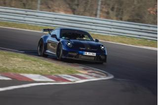 Η Porsche 911 GT3 έγινε το ταχύτερο manual αυτοκίνητο στο Nurburgring